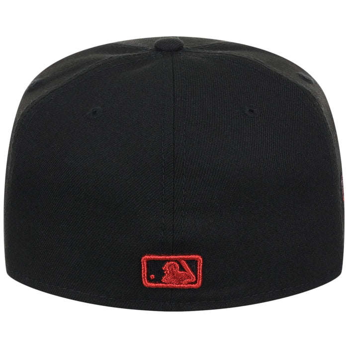 New York Yankees - New York Crown the City -  Rose New Era 59FIFTY - Black/Black