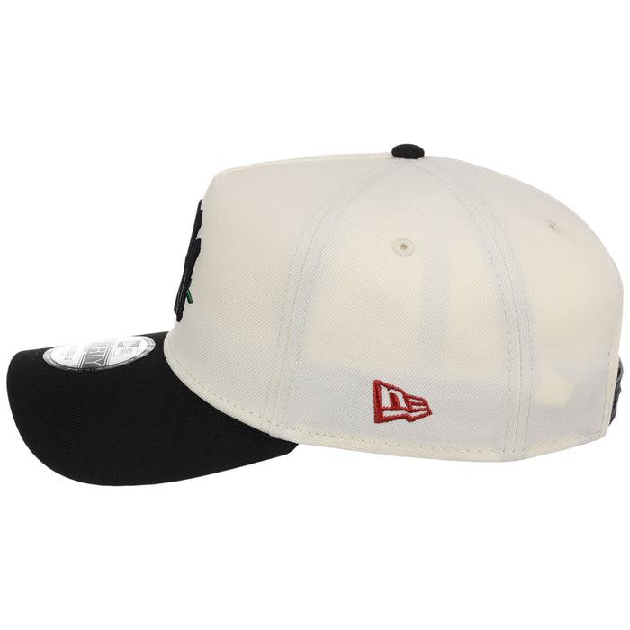 New York Yankees - New York Crown the City -  Rose  New Era 9FORTY - Chrome/Black