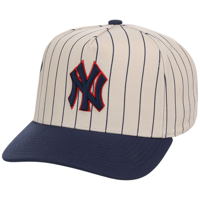 New York Yankees Mitchell & Ness MLB 'Era Flip' Heritage Series Pro Pinch - Cream/Navy
