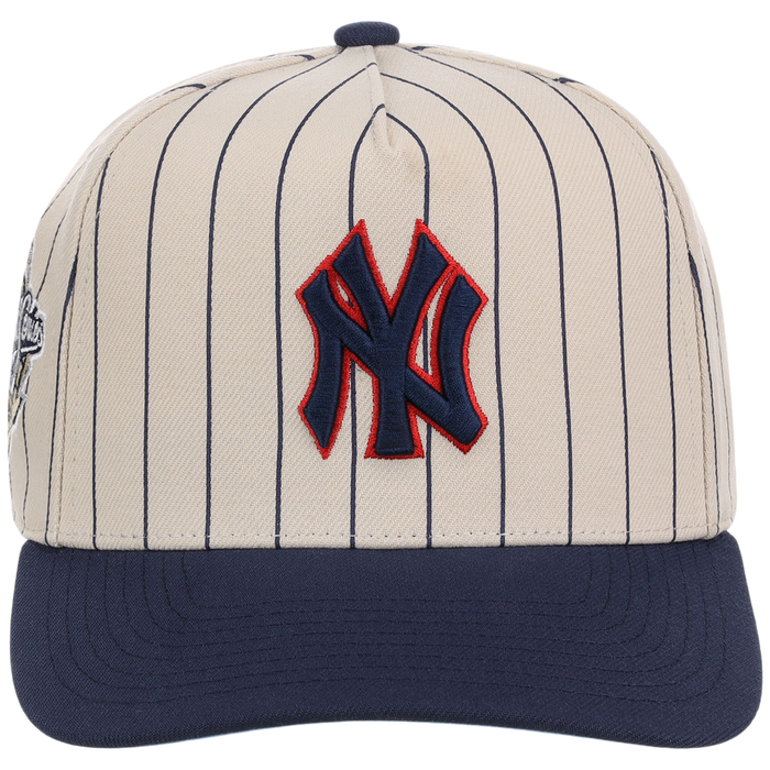 New York Yankees Mitchell & Ness MLB 'Era Flip' Heritage Series Pro Pinch - Cream/Navy