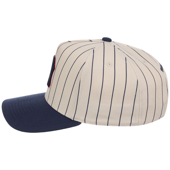 New York Yankees Mitchell & Ness MLB 'Era Flip' Heritage Series Pro Pinch - Cream/Navy