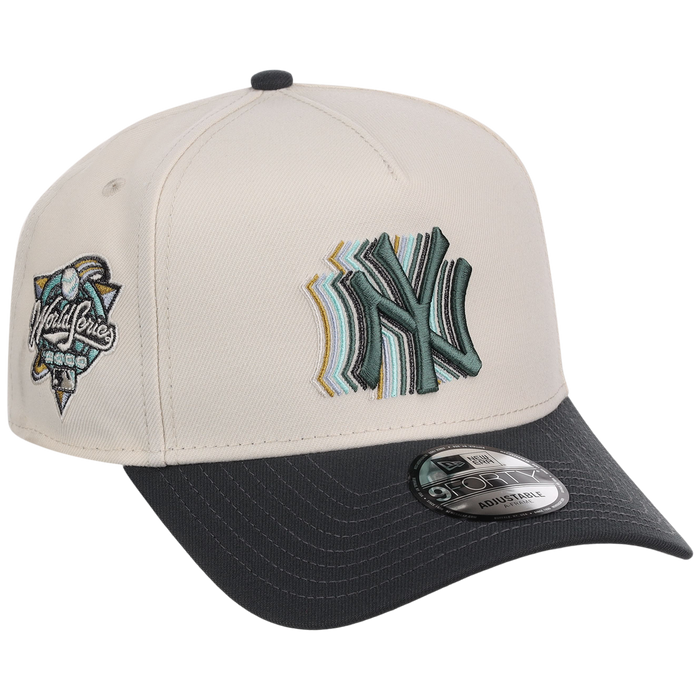 New York Yankees MLB Cream Clouds New Era 9FORTY