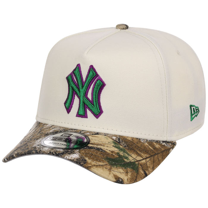 New York Yankees MLB Purple Trees New Era 9FORTY