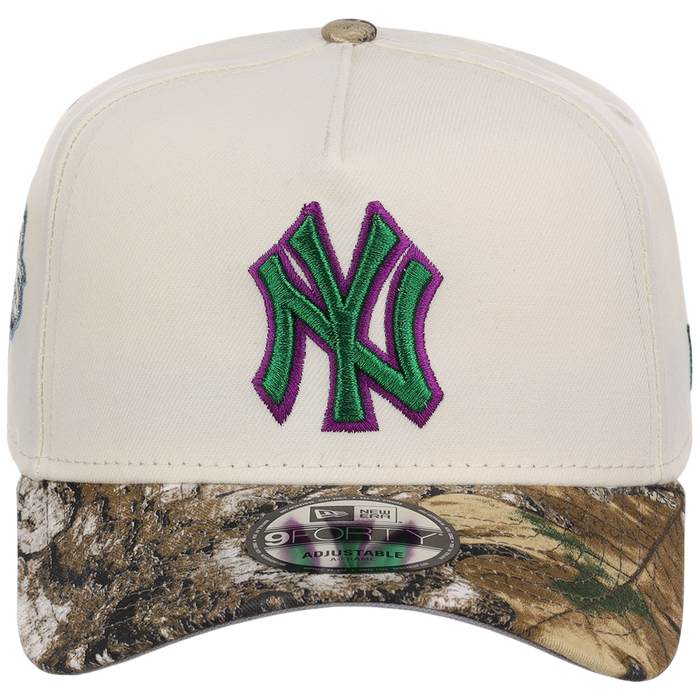 New York Yankees MLB Purple Trees New Era 9FORTY