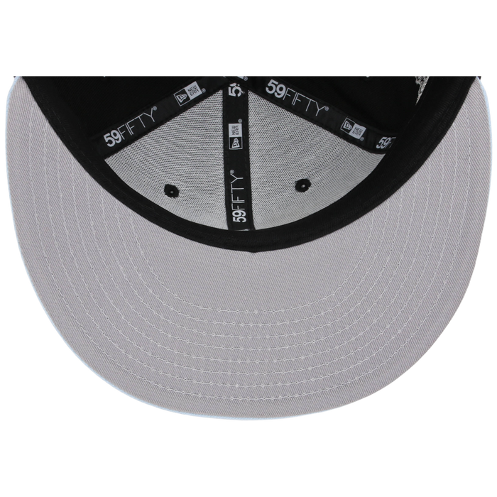 New York Yankees The Chamber New Era 59FIFTY - Black/Light Blue