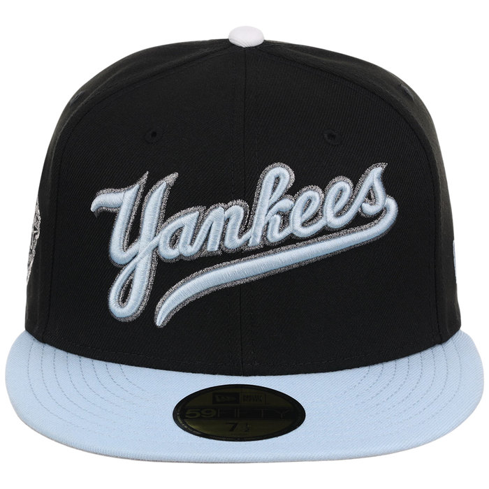 New York Yankees The Chamber New Era 59FIFTY - Black/Light Blue