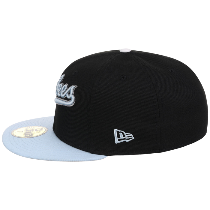 New York Yankees The Chamber New Era 59FIFTY - Black/Light Blue