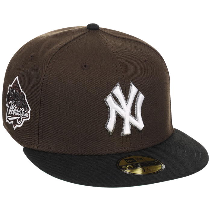 New York Yankees The Chamber New Era 59FIFTY - Walnut/Black