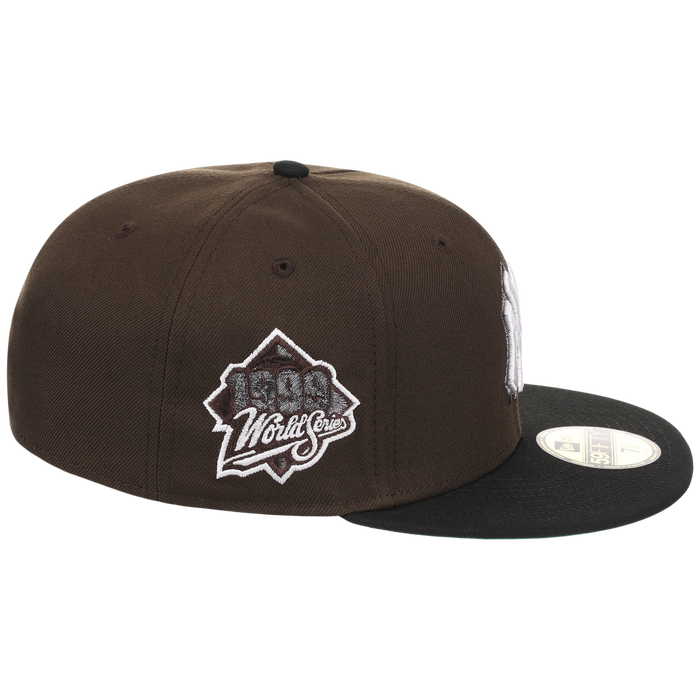 New York Yankees The Chamber New Era 59FIFTY - Walnut/Black