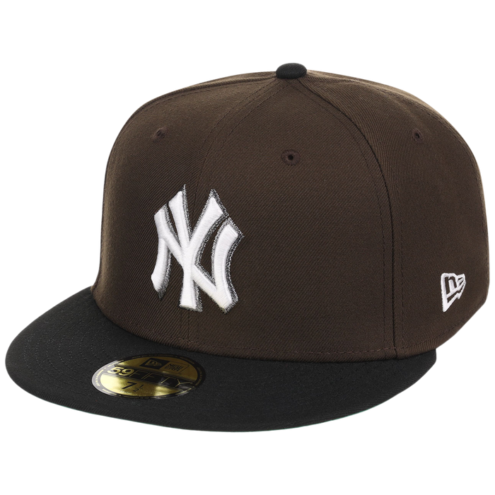 New York Yankees The Chamber New Era 59FIFTY - Walnut/Black