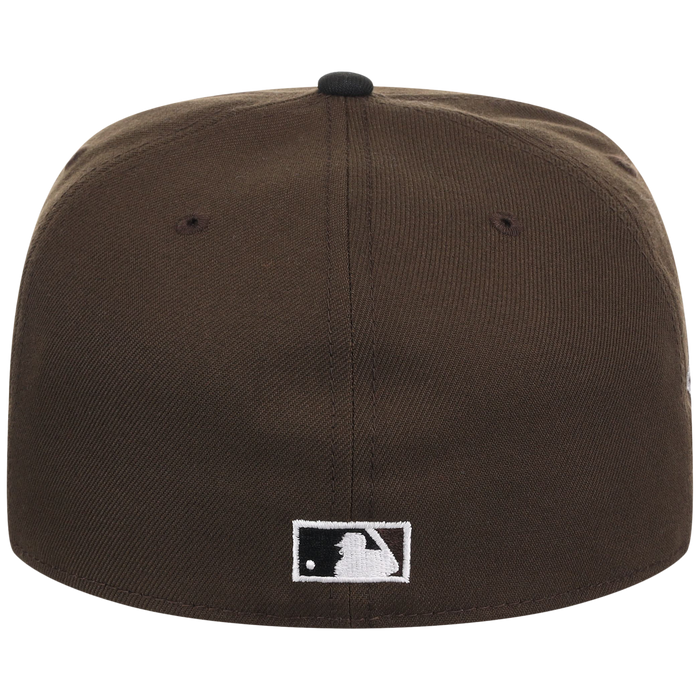 New York Yankees The Chamber New Era 59FIFTY - Walnut/Black