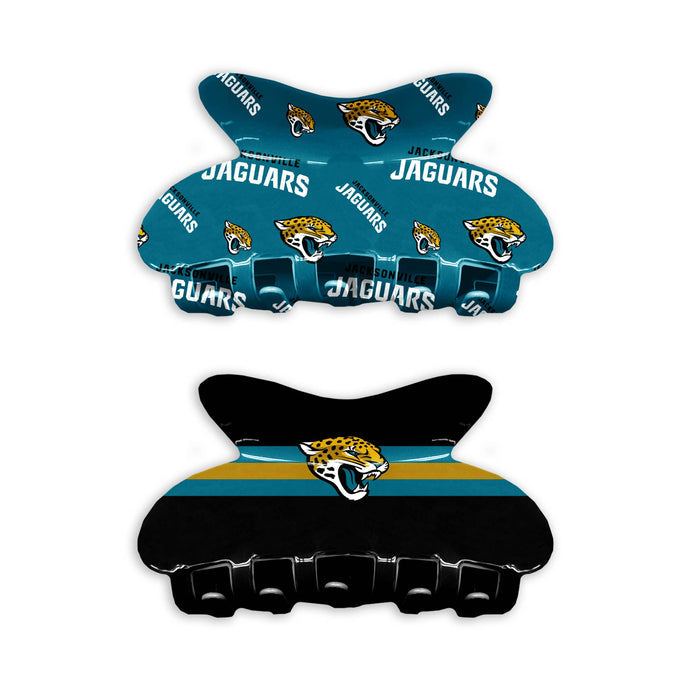 NFL Jacksonville Jaguars Team Hair Claw Set