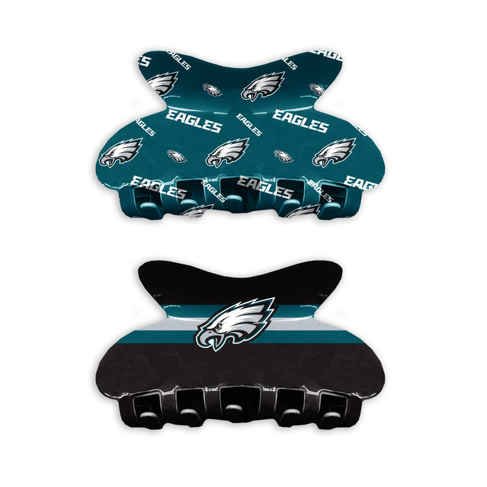 NFL Philadelphia Eagles Team Hair Claw Set