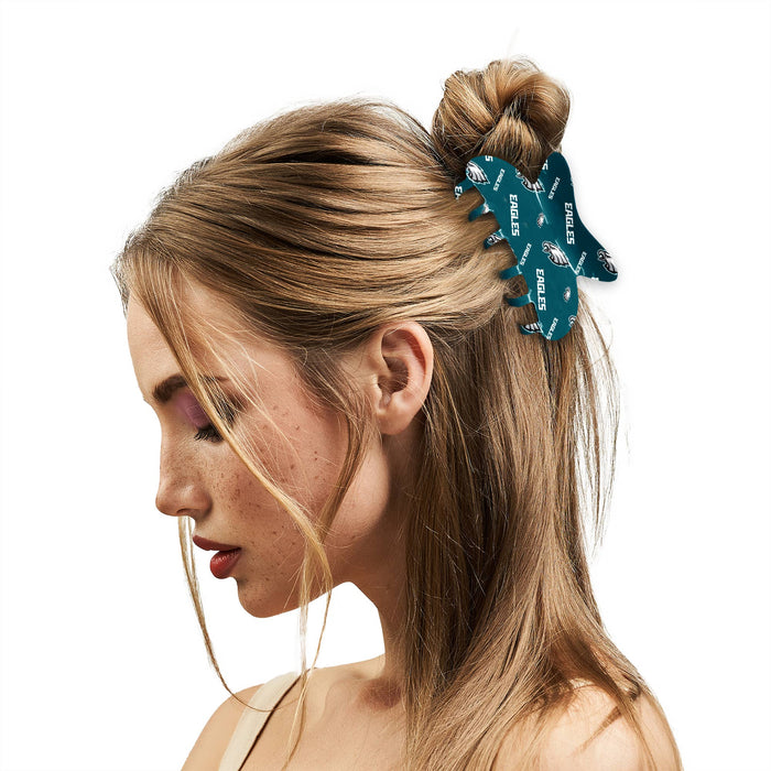 NFL Philadelphia Eagles Team Hair Claw Set