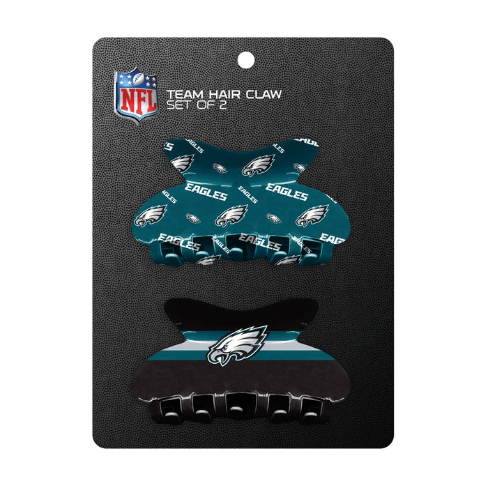 NFL Philadelphia Eagles Team Hair Claw Set