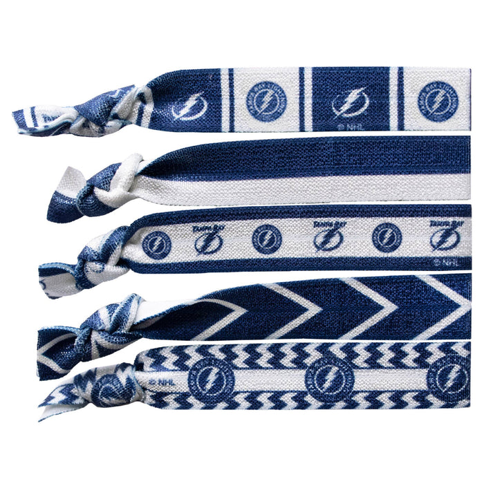NHL Tampa Bay Lightning Knotted Hair Tie