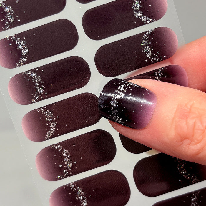 Night Magic Nail Wraps (GLITTER)