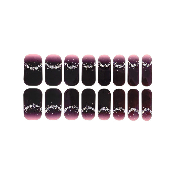 Night Magic Nail Wraps (GLITTER)
