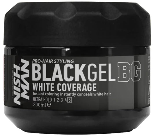 Nishman BG Zwarte Gel 300ml