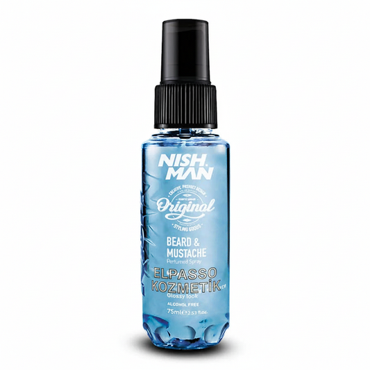 Nishman Beard Mustache Genius Spray - ELPASSO KOZMETİK