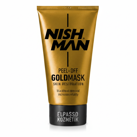 Nishman Peel-Off Gold Mask Skin Restoration 175ml