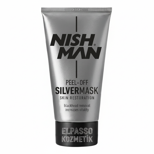 Nishman Peel-Off Silver Mask Skin Restoration 175ml