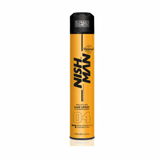 Nishman Hair Spray 04 - Kapak Yan Yüzey Damgalı