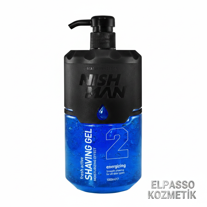 Nishman Shaving Gel No.2 Energizing 1000ml