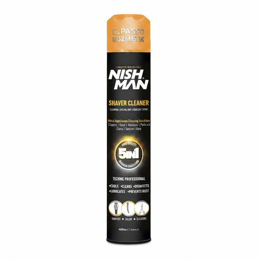 Nishman Shaver Cleaner - Kapak Damga