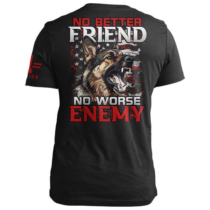No Better Friend: German Shepherd