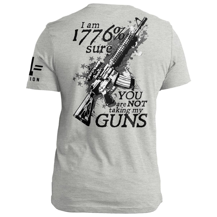 Not taking MY GUNS