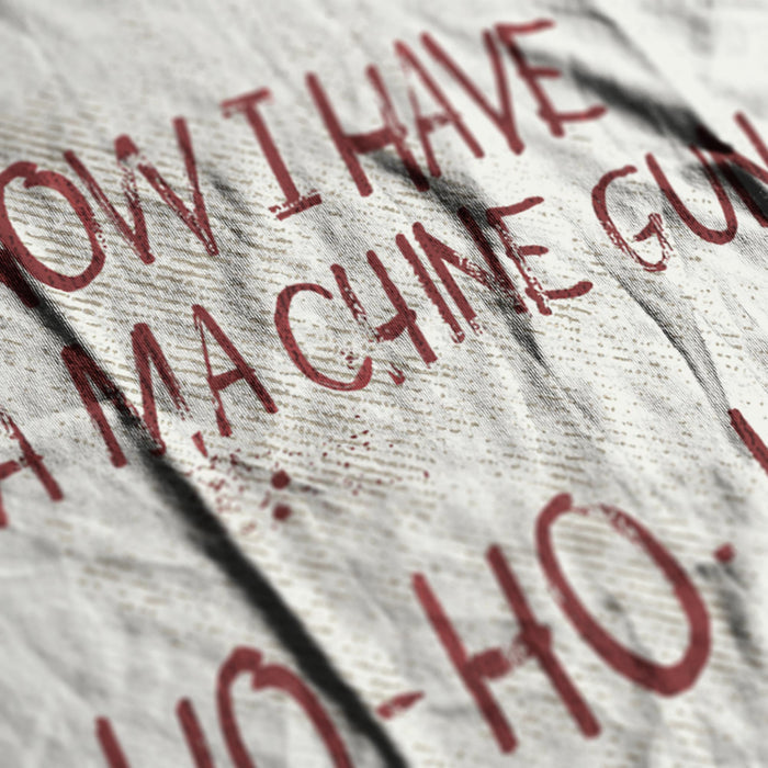 NOW I HAVE A MACHINE GUN Sweatshirt