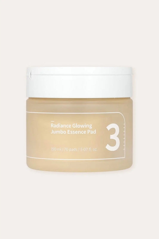 NUMBUZIN NO 3 RADIANCE GLOW JUMBO PAD - BSW BEAUTY CANADA