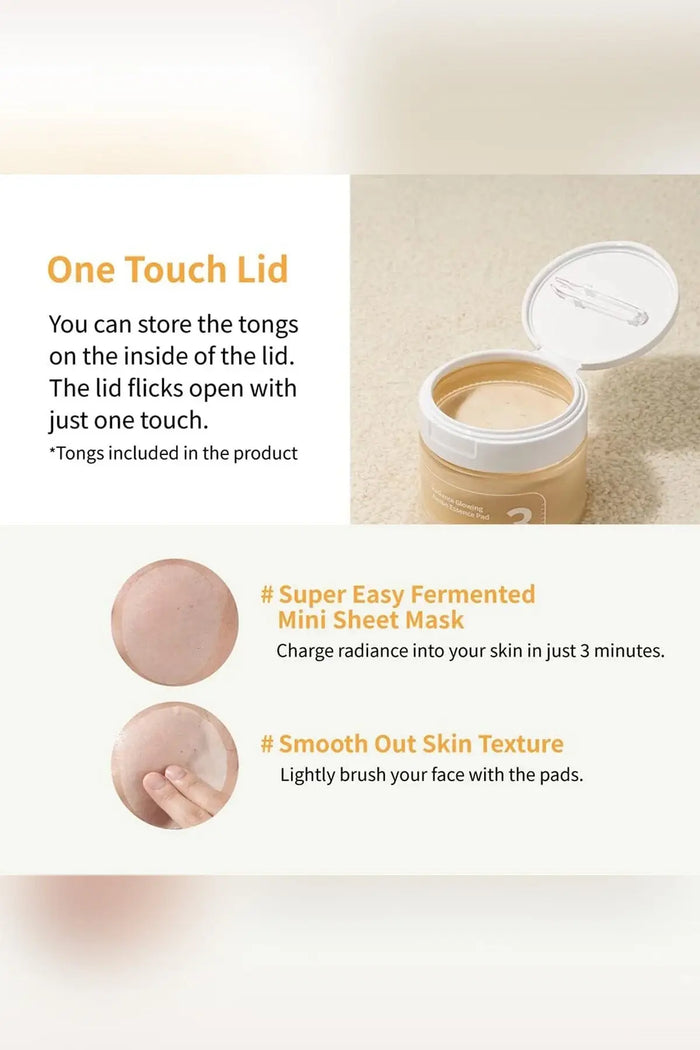 NUMBUZIN NO 3 RADIANCE GLOW JUMBO PAD - BSW BEAUTY CANADA
