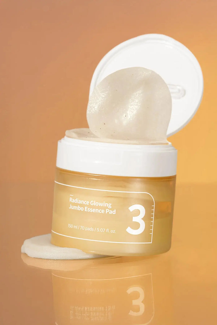 NUMBUZIN NO 3 RADIANCE GLOW JUMBO PAD - BSW BEAUTY CANADA