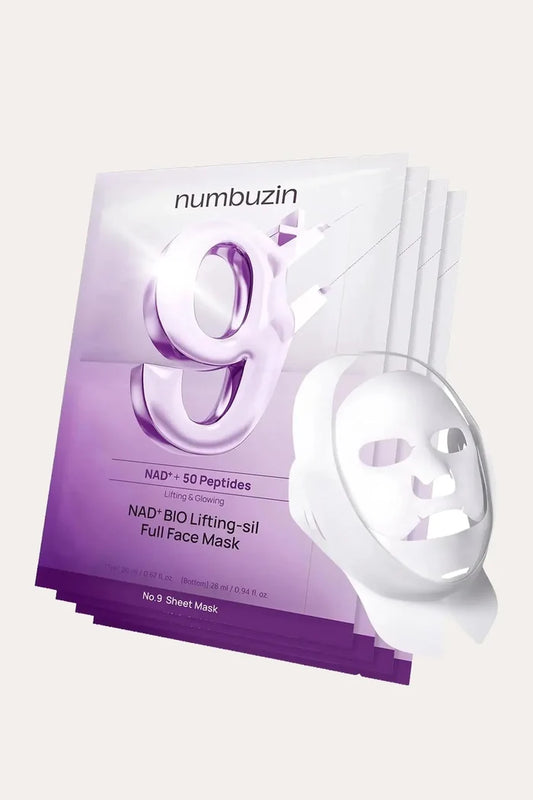 NUMBUZIN NO 9 NAD BIO LIFTING MASK NUMBUZIN