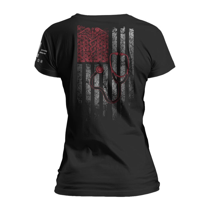 Nurse Flag - Women's Relaxed Fit