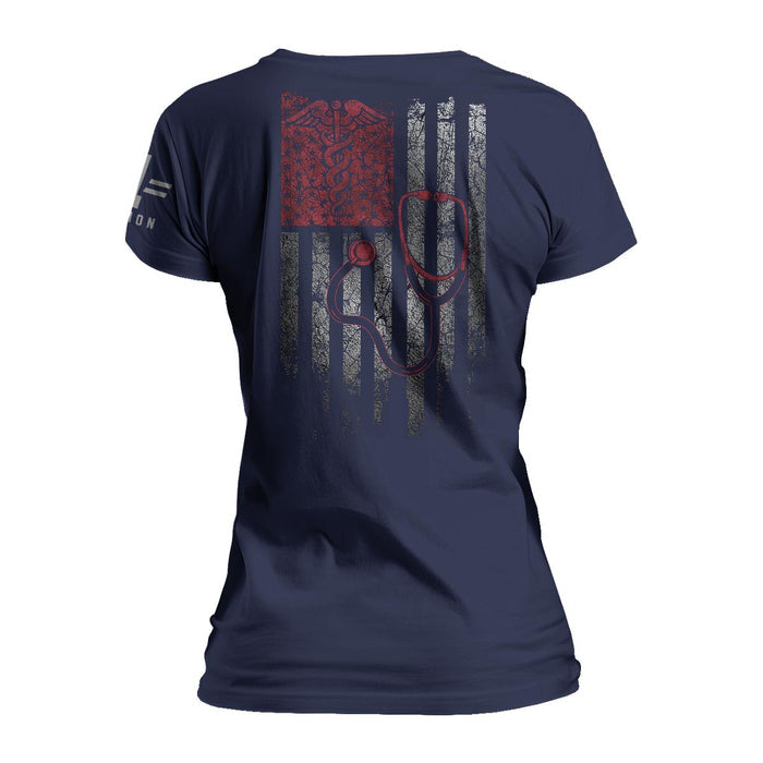 Nurse Flag - Women's Relaxed Fit