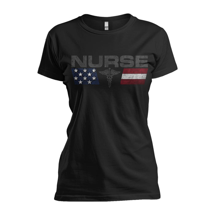 Nurse Logo - Women's Relaxed Fit