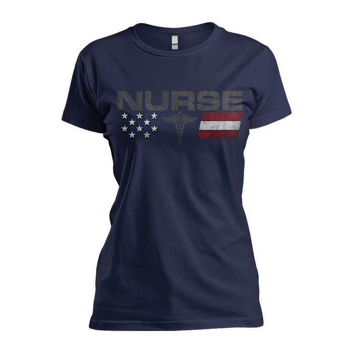 Nurse Logo - Women's Relaxed Fit