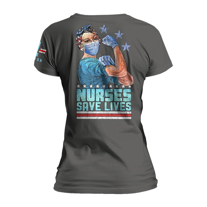 Nurses Save Lives - Women's Relaxed Fit