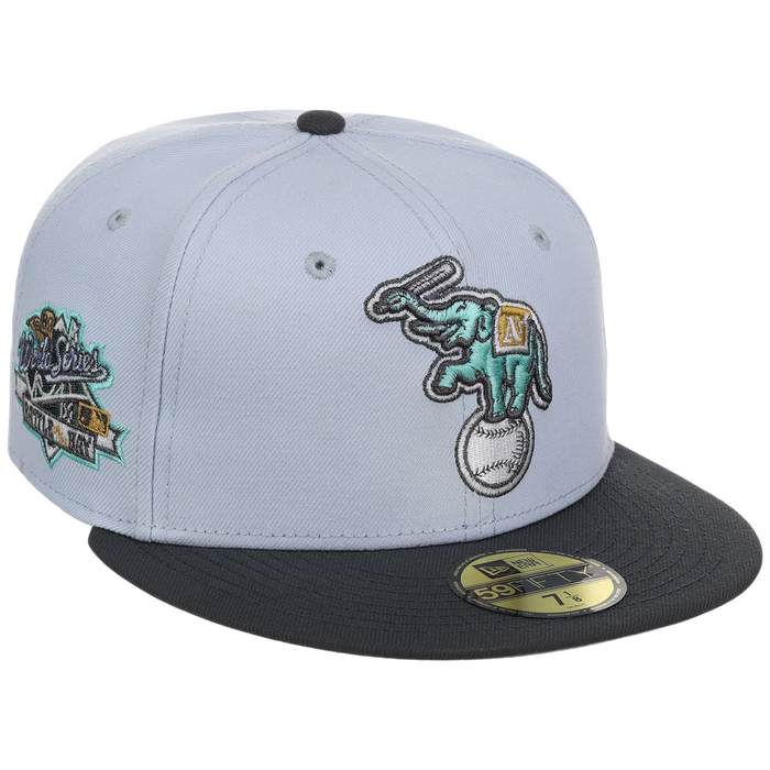 Oakland Athletics MLB Sky Clouds New Era 59FIFTY