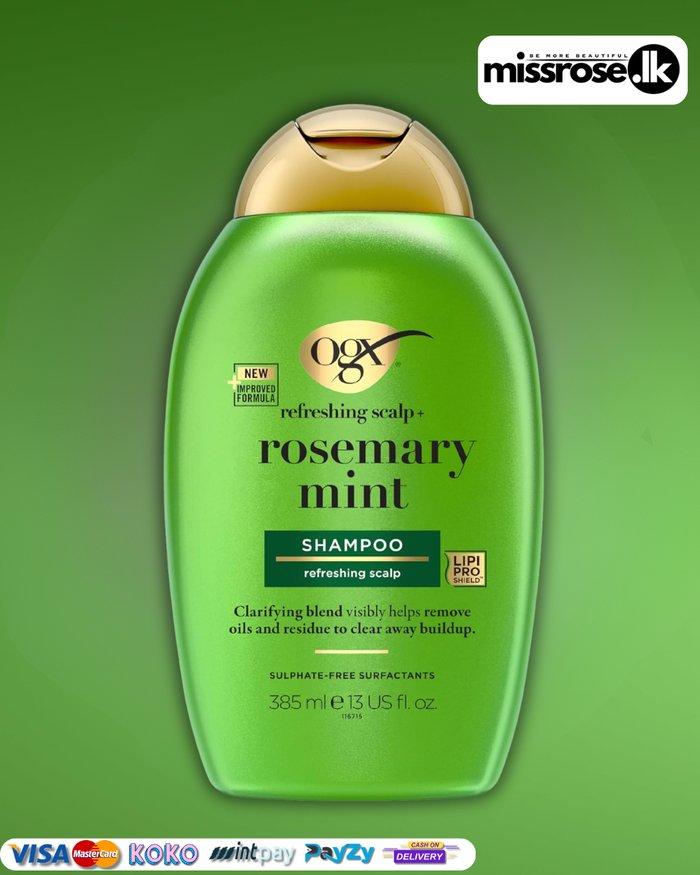 OGX Refreshing + Scalp With Rosemary Mint Shampoo | 385ml