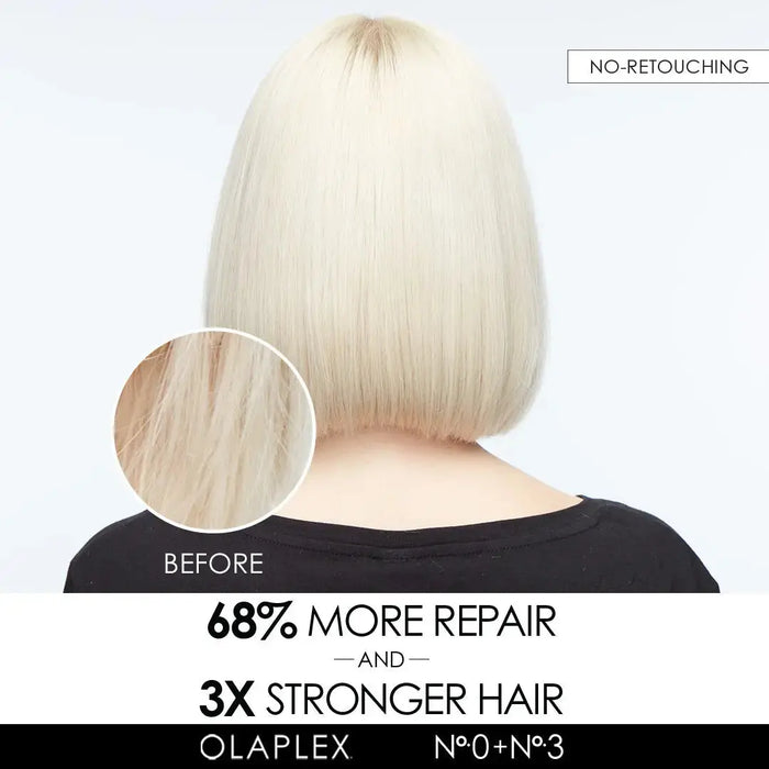 OLAPLEX Nº.0 INTENSIVE BOND BUILDING TREATMENT 180 ML - DOKAN