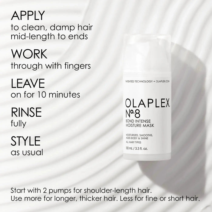 OLAPLEX Nº.8 BOND INTENSE MOISTURE MASK 150 ML - DOKAN