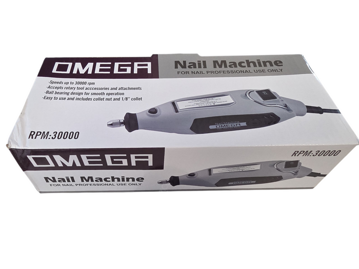 OMEGA Nail Drill Machine (3/32 Shank)