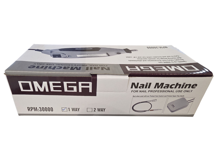 OMEGA Nail Drill Machine (3/32 Shank)