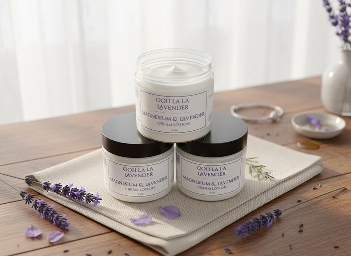 Ooh La La Lavender Magnesium Lotion- BEST SELLER!
