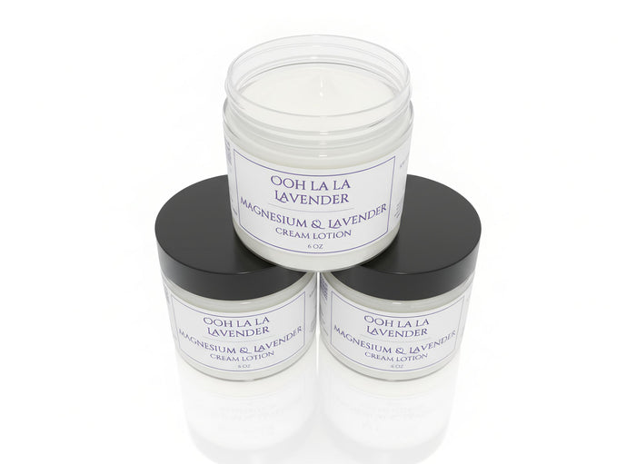 Ooh La La Lavender Magnesium Lotion- BEST SELLER!