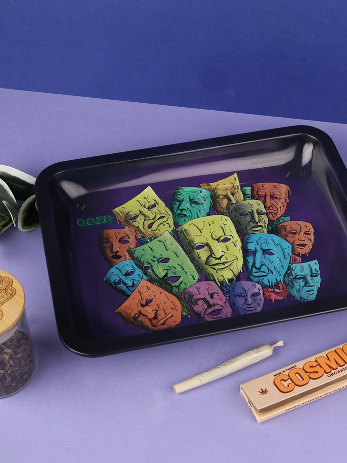 Ooze Metal Rolling Tray - Medium | Mood Swings-Image 1